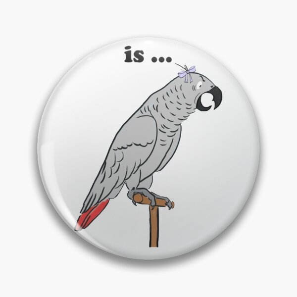 Item preview, My Spirit Animal is a Hormonal Parrot African Grey Woman Classic designed and sold by DonaldGaylord.