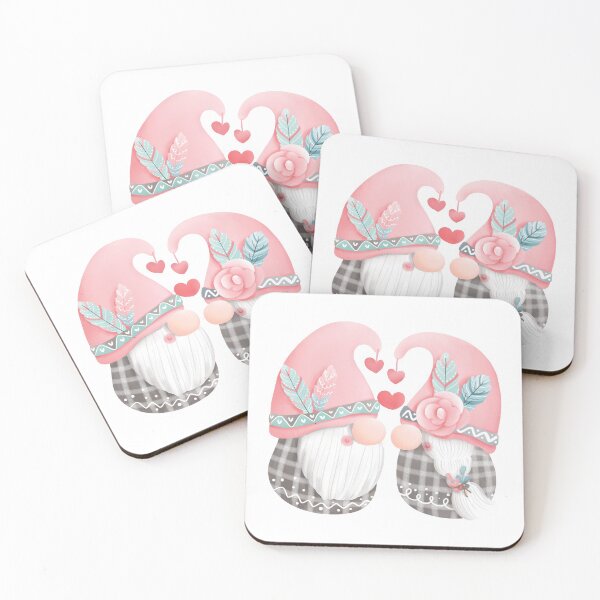 Item preview, Valentine gnome Essential T-Shirt designed and sold by Issa ★★★★★.