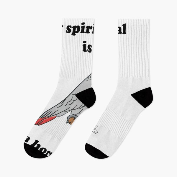 Item preview, My Spirit Animal is a Hormonal Parrot African Grey Woman Classic designed and sold by DonaldGaylord.