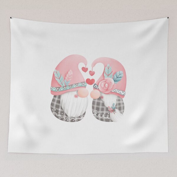 Item preview, Valentine gnome Essential T-Shirt designed and sold by Issa ★★★★★.