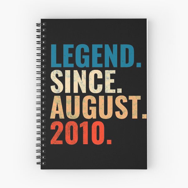 Item preview, Legend Since August 2010 Retro Vintage designed and sold by Teelogic.