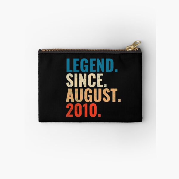 Item preview, Legend Since August 2010 Retro Vintage designed and sold by Teelogic.