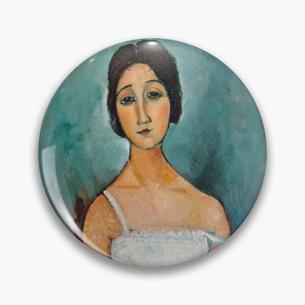 Item preview, Amedeo Modigliani - Christina designed and sold by Labonneepoque.