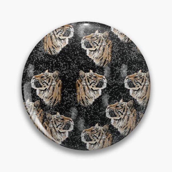 Item preview, tiger, symbol of the year, pattern designed and sold by AvotArt.