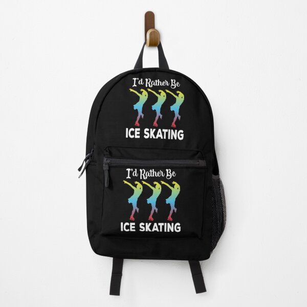 Item preview, I'd Rather Be Ice Skating designed and sold by ZiesMerch.