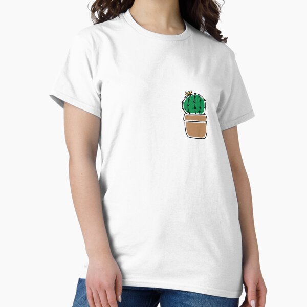 Kaktus Doodle Classic T-Shirt