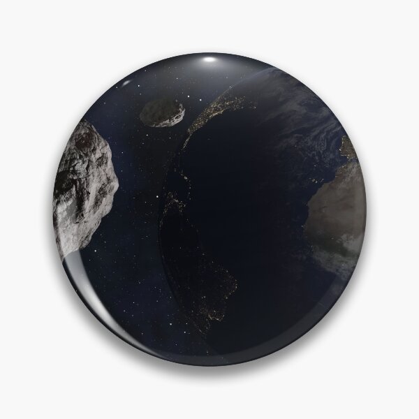 Item preview, Asteroid dangerously close to Earth designed and sold by Paul Fleet.