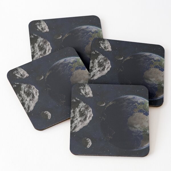 Item preview, Asteroid dangerously close to Earth designed and sold by Paul Fleet.