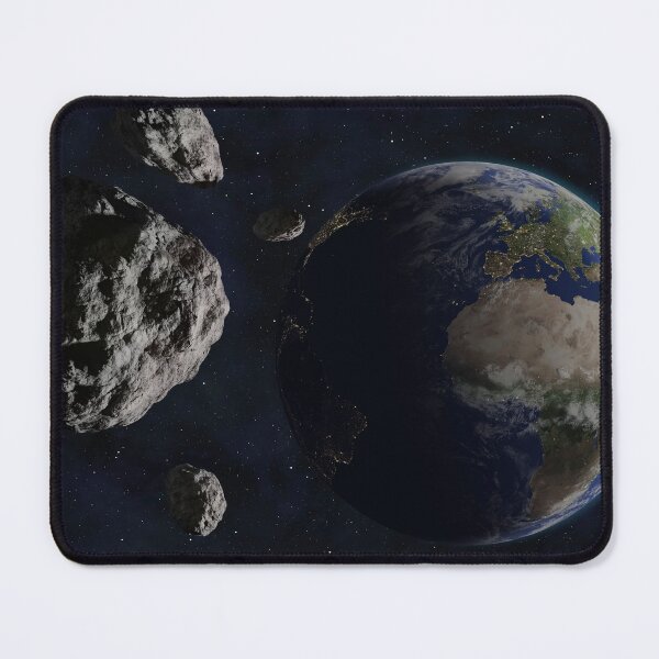 Item preview, Asteroid dangerously close to Earth designed and sold by Paul Fleet.