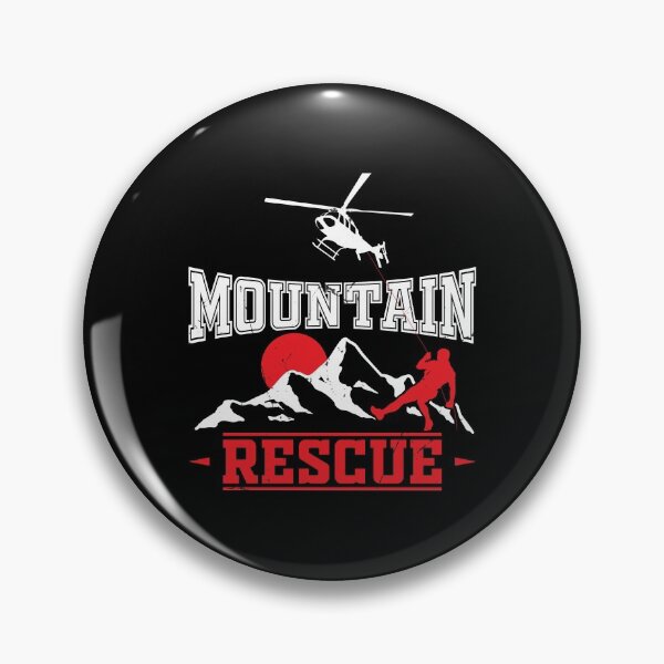 Item preview, Mountain Rescue go there Mountaineers Hilicopter designed and sold by StrongShirts.