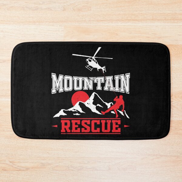 Item preview, Mountain Rescue go there Mountaineers Hilicopter designed and sold by StrongShirts.