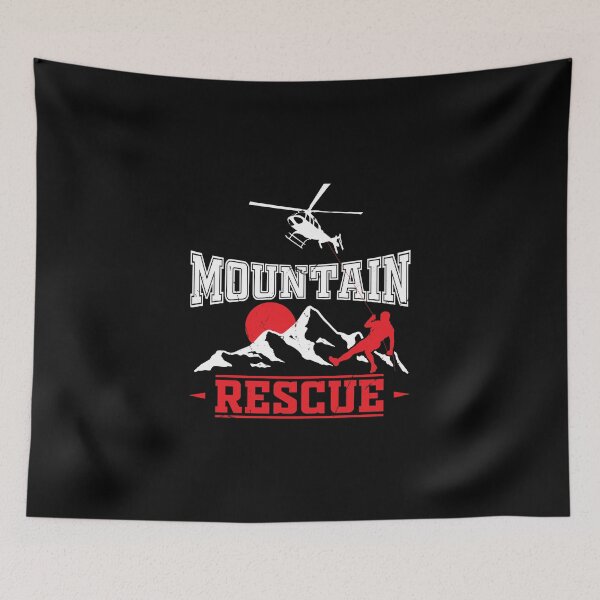 Item preview, Mountain Rescue go there Mountaineers Hilicopter designed and sold by StrongShirts.