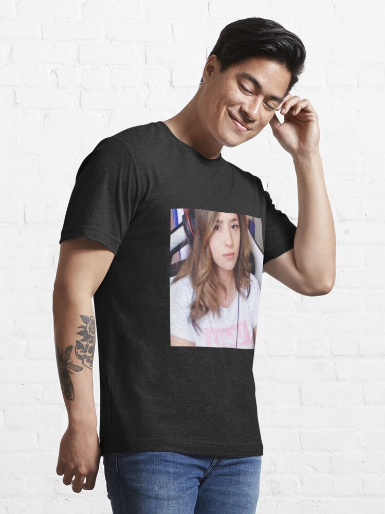 Pokimane Open Perfect Gift Essential I Love Poki T-Shirt - Teeholly