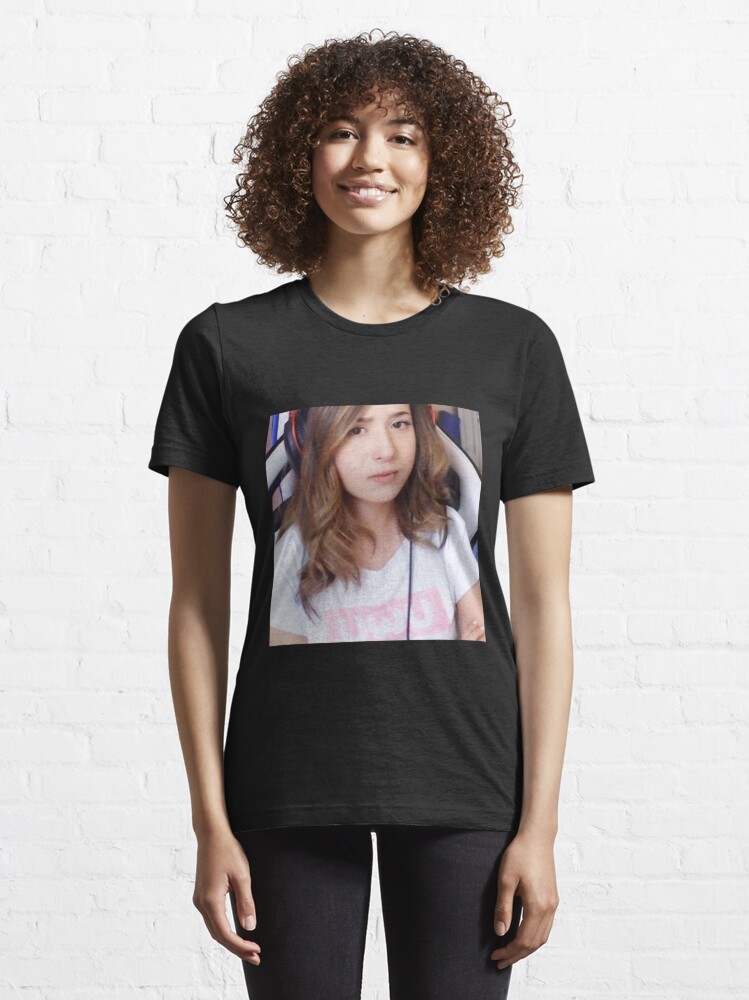 Pokimane Open Perfect Gift Essential I Love Poki T-Shirt - Teeholly