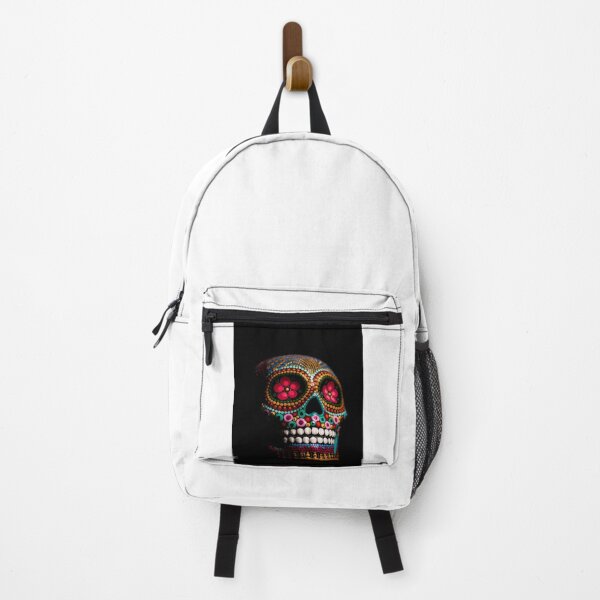 Item preview, Jewelled Skull Graphic designed and sold by Kate Juergens.