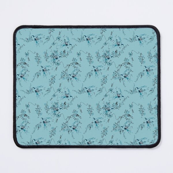 Item preview, Toile de jouy japanese branches pattern by Marcia Ribeiro designed and sold by bymarciaribeiro.