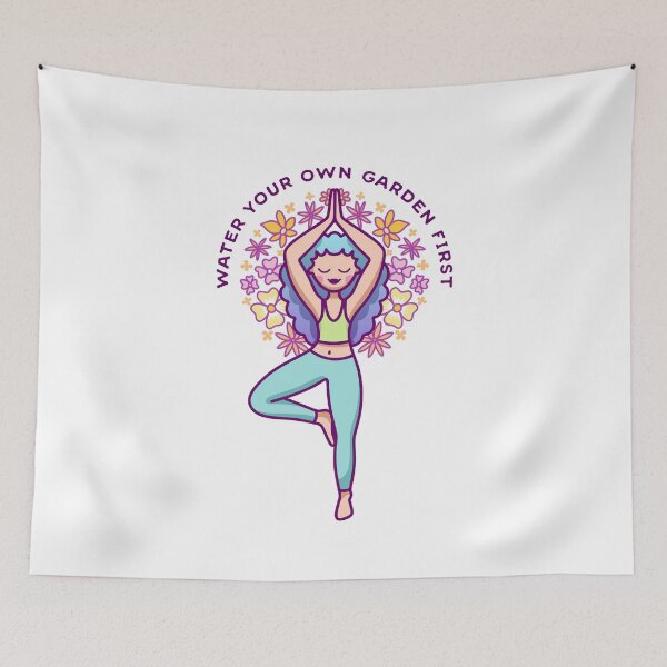 Item preview, Water Your Own Garden First designed and sold by sombrasblancas.