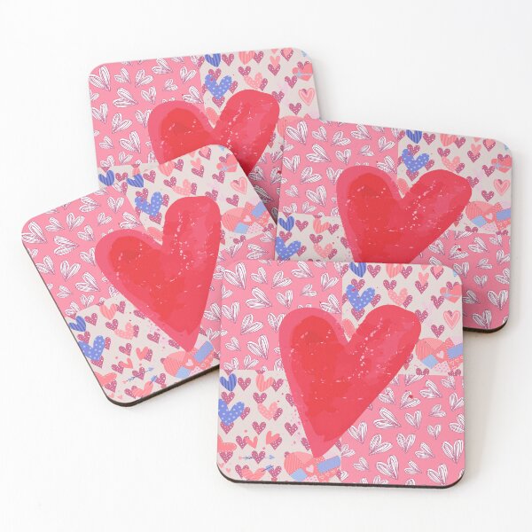 Item preview, Quilted Heart Valentines Day Anniversary Pattern  designed and sold by Designs By YL.