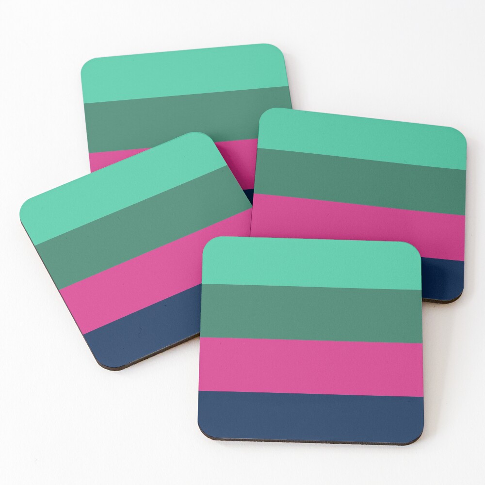 Item preview, Coasters (Set of 4) designed and sold by WayneTower.
