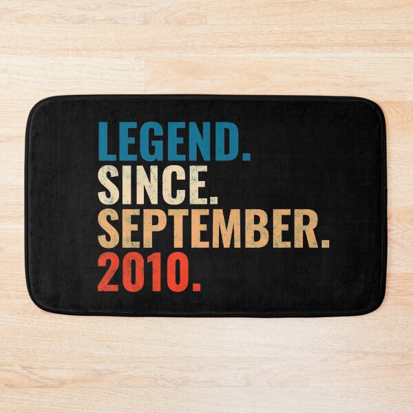 Item preview, Legend Since September 2010 Retro Vintage designed and sold by Teelogic.