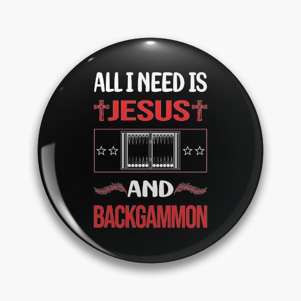 Item preview, Funny Jesus Backgammon designed and sold by DougPoulos.