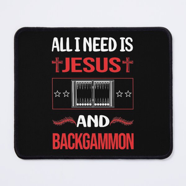 Item preview, Funny Jesus Backgammon designed and sold by DougPoulos.