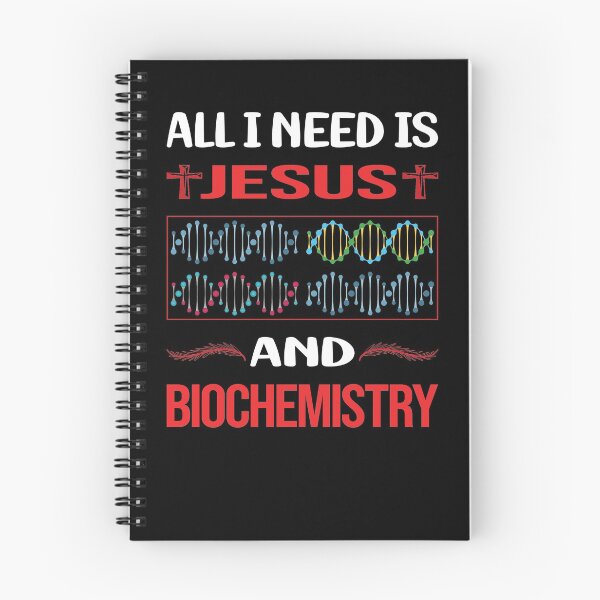 Item preview, Funny Jesus Biochemistry Biochemist designed and sold by DougPoulos.