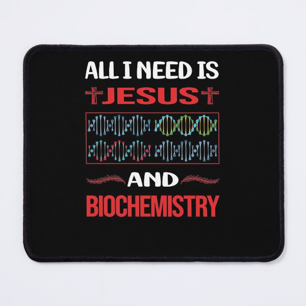 Item preview, Funny Jesus Biochemistry Biochemist designed and sold by DougPoulos.