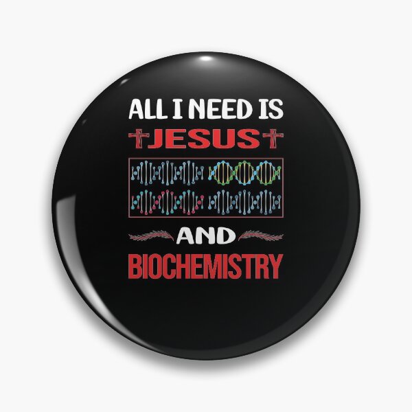 Item preview, Funny Jesus Biochemistry Biochemist designed and sold by DougPoulos.