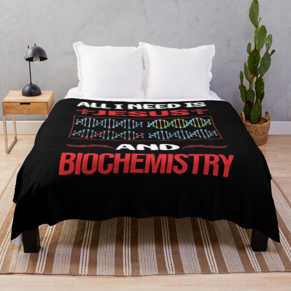 Item preview, Funny Jesus Biochemistry Biochemist designed and sold by DougPoulos.