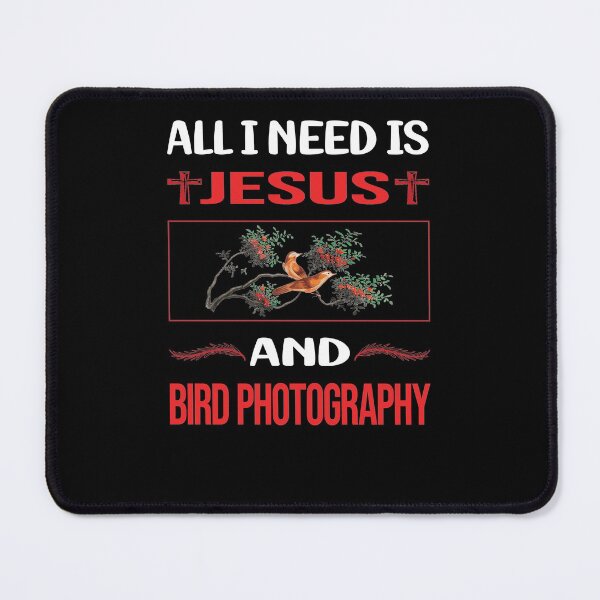 Item preview, Funny Jesus Bird Photography Bird Watching Birdwatching designed and sold by DougPoulos.
