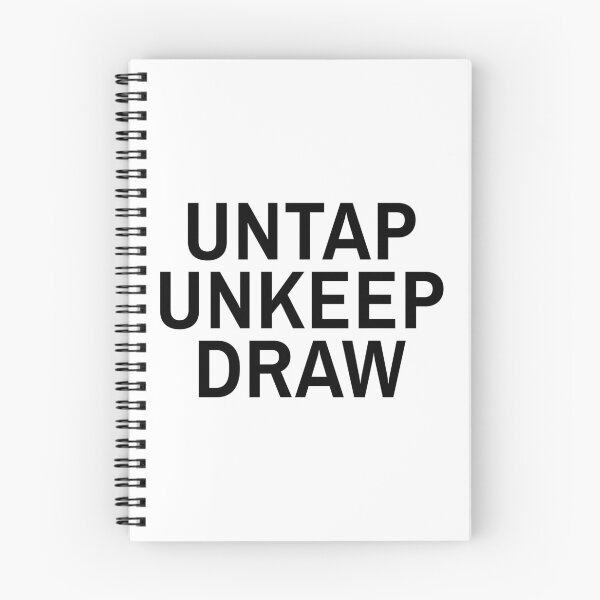 Item preview, Untap designed and sold by bouymakesart.