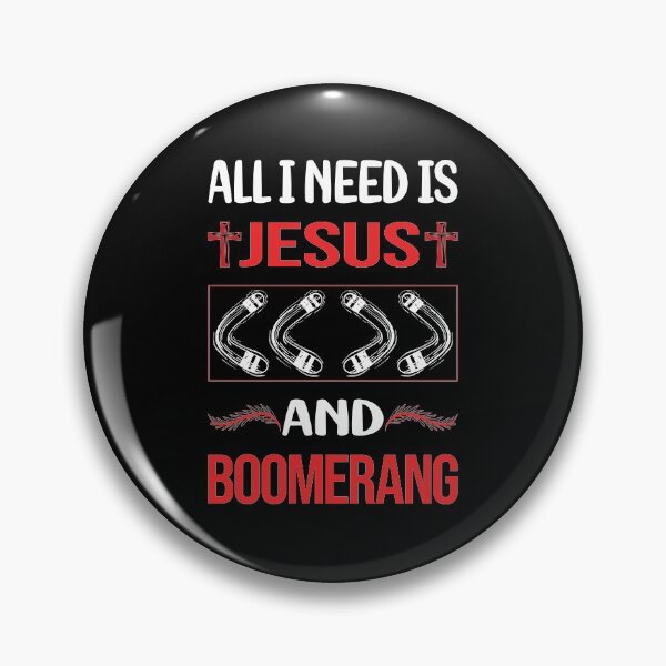 Item preview, Funny Jesus Boomerang designed and sold by DougPoulos.