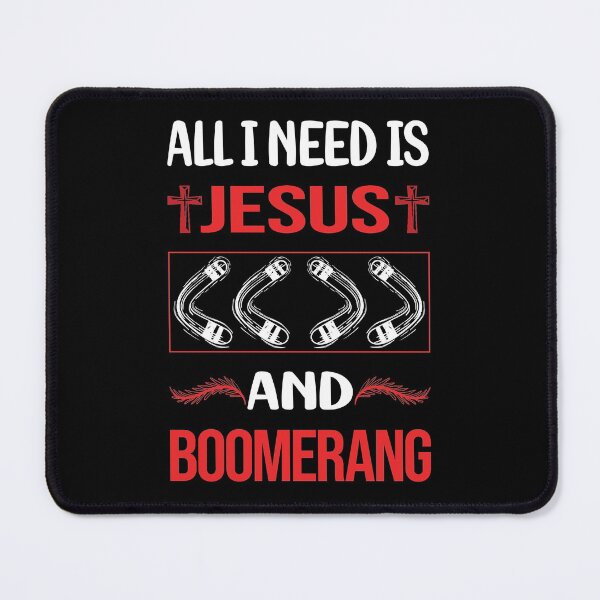 Item preview, Funny Jesus Boomerang designed and sold by DougPoulos.