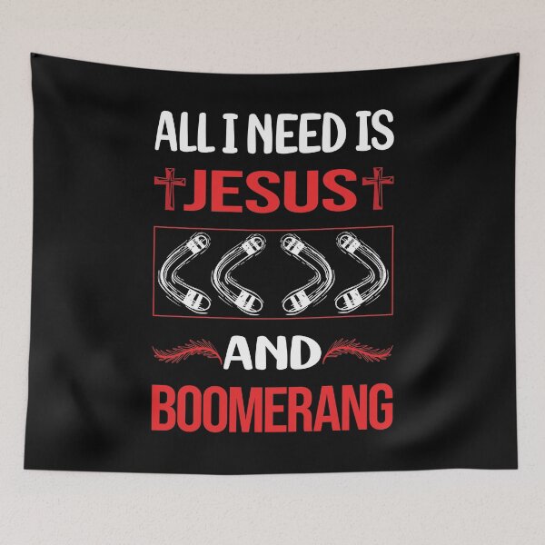 Item preview, Funny Jesus Boomerang designed and sold by DougPoulos.
