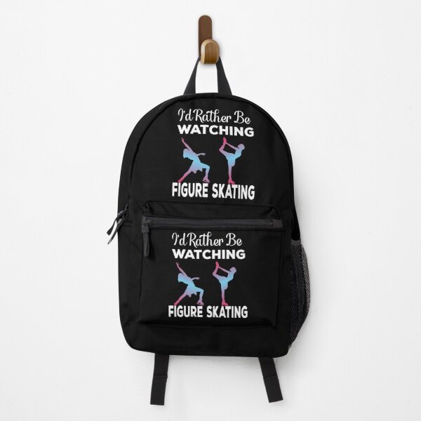 Item preview, I'd Rather Be Watching Figure Skating designed and sold by ZiesMerch.