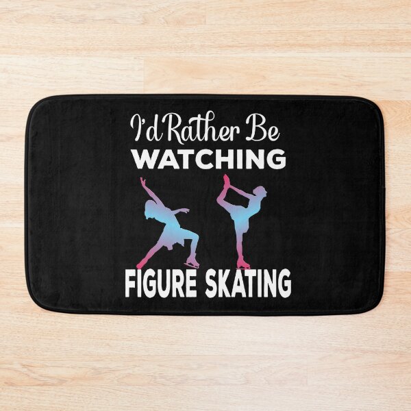 Item preview, I'd Rather Be Watching Figure Skating designed and sold by ZiesMerch.