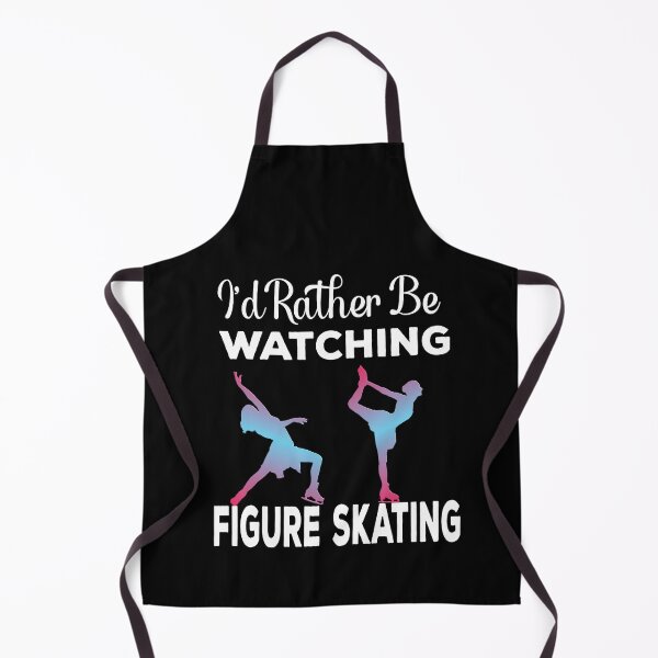 Item preview, I'd Rather Be Watching Figure Skating designed and sold by ZiesMerch.