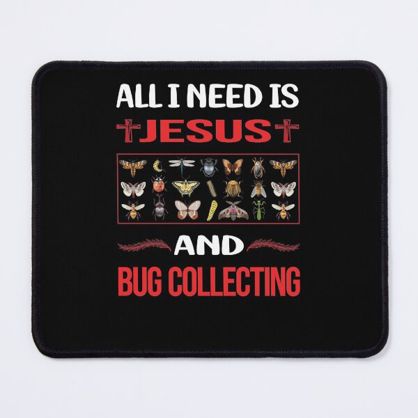 Item preview, Funny Jesus Bug Collecting Insect Insects Bugs designed and sold by DougPoulos.