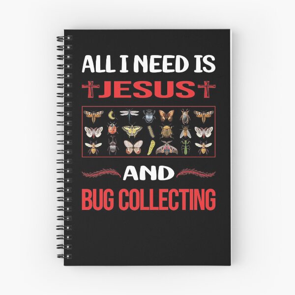 Item preview, Funny Jesus Bug Collecting Insect Insects Bugs designed and sold by DougPoulos.