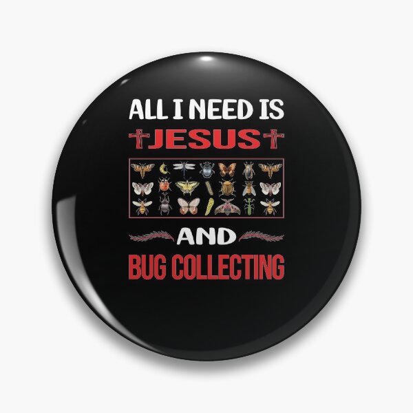 Item preview, Funny Jesus Bug Collecting Insect Insects Bugs designed and sold by DougPoulos.