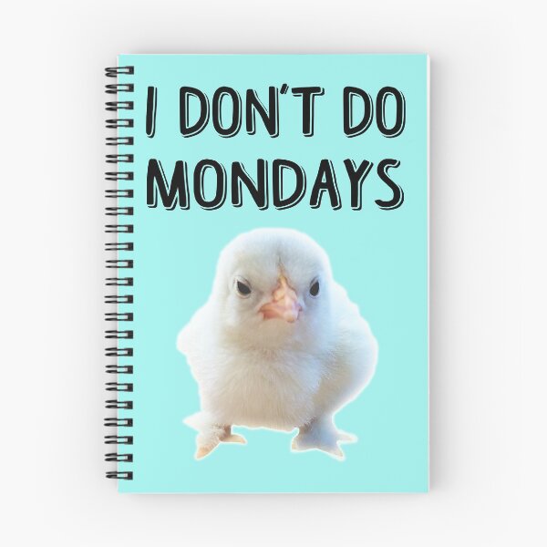 Item preview, I Don't Do Mondays designed and sold by RubyFox.