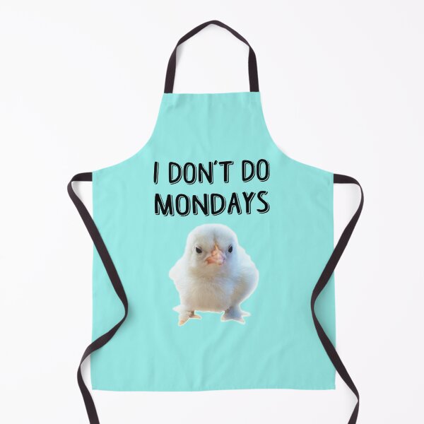 Item preview, I Don't Do Mondays designed and sold by RubyFox.