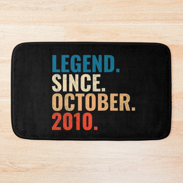 Item preview, Legend Since October 2010 Retro Vintage designed and sold by Teelogic.