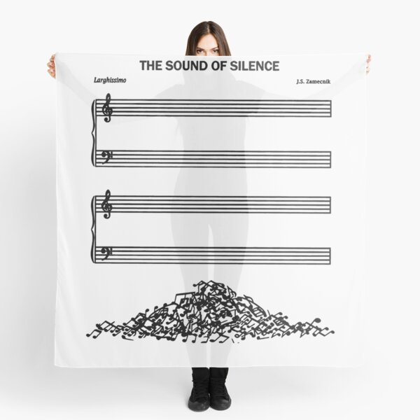 Item preview, The Sound Of Silence music sheets Classic designed and sold by DonaldGaylord.