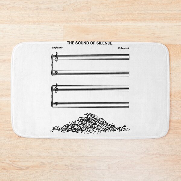 Item preview, The Sound Of Silence music sheets Classic designed and sold by DonaldGaylord.