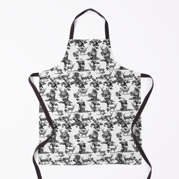 Item preview, Toile de jouy flowery pattern by Marcia Ribeiro designed and sold by bymarciaribeiro.