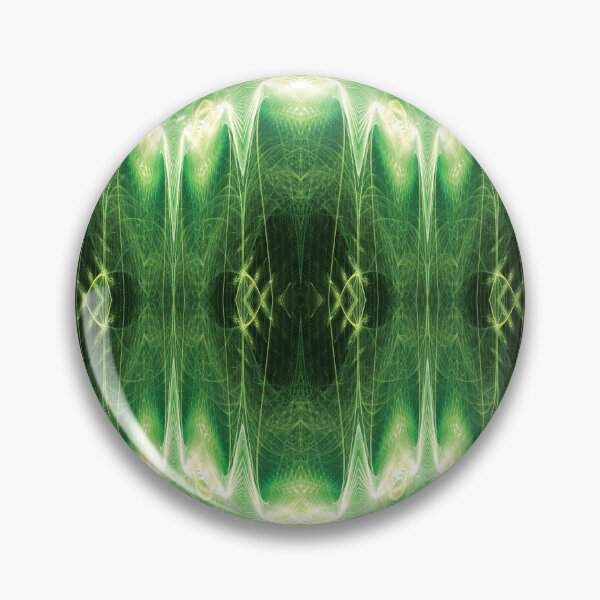 Item preview, Luz fractal brillante en un fondo verde designed and sold by effervescence.