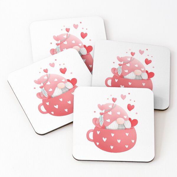 Item preview, Valentine gnome Sticker  designed and sold by Issa ★★★★★.