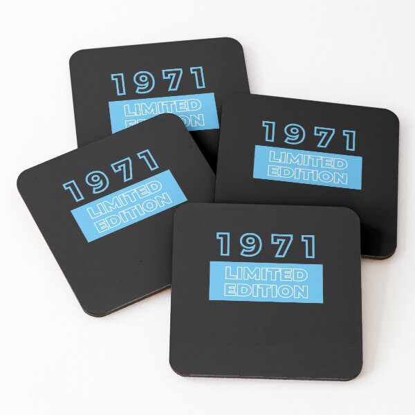 Item preview, 1971 - Limited Edition, 51st Birthday Anniversary designed and sold by Shirtflyer.